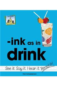 Ink as in Drink