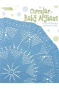 Circular Baby Afghans