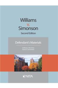 Williams V. Simonson