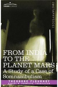 From India to the Planet Mars