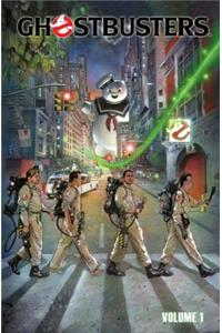 Ghostbusters Volume 1 The Man From The Mirror