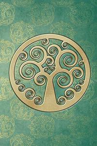 Celtic Tree-of-Life Journal (green)
