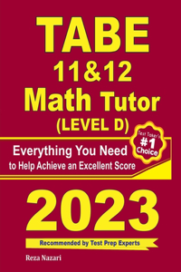 TABE 11 & 12 Math Tutor