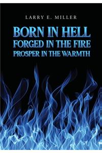 Born in Hell, Forged in the Fire, Prosper in the Warmth