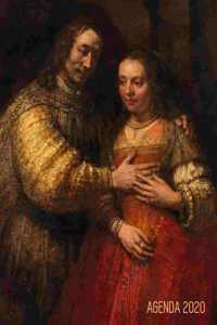 Rembrandt Agenda Mensuel 2020