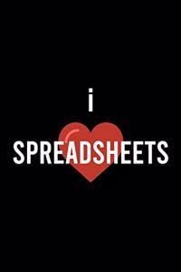 I Love Spreadsheets