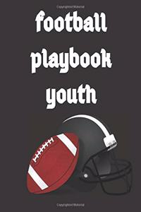 Football playbook youth