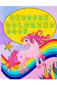 Unicorn Coloring Book