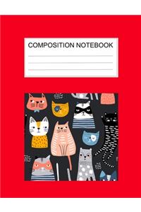 Composition notebook