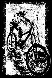 Downhill Biker Notizbuch