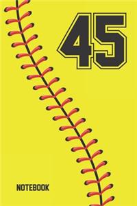 45 Notebook