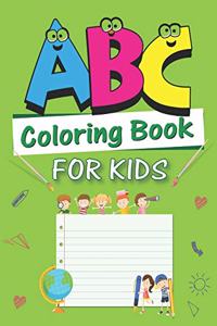 ABC Coloring Book for Kids