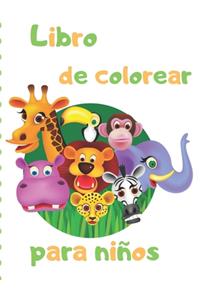 Libro de colorear para niños