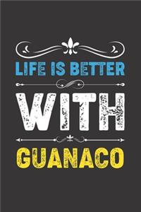 Life Is Better With Guanaco
