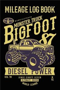 Mileage Log Book