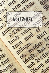 Notizheft