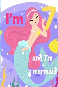 I'm 7 and I'm a mermaid