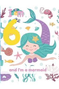 I'm 6 and I'm a mermaid