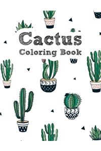 saguaro cactus coloring page