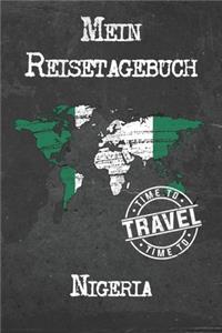 Mein Reisetagebuch Nigeria: 6x9 Reise Journal I Notizbuch mit Checklisten zum Ausfüllen I Perfektes Geschenk für den Trip nach Nigeria für jeden Reisenden