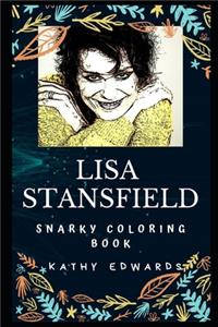 Lisa Stansfield Snarky Coloring Book