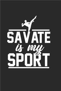 Savate Fighter Notebook