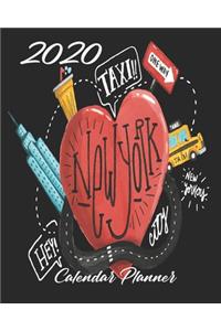 2020 New York Calendar Planner