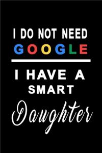 I do not need google i have a smart daughter
