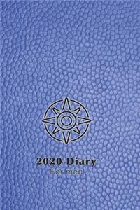 2020 Diary for men