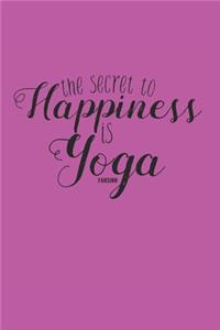 Yoga Notebook