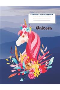 Composition NotebooK Unicorn