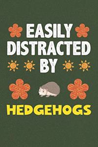 Easily Distracted By Hedgehogs