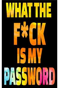 Password Logbook