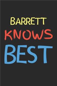 Barrett Knows Best