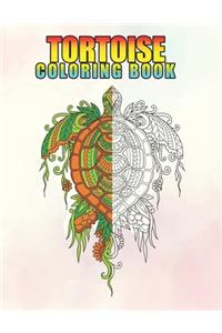 Tortoise coloring book