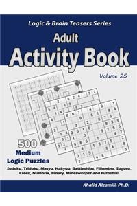 Adult Activity Book