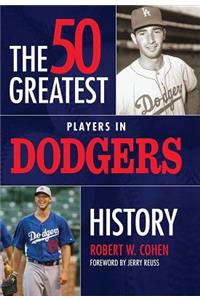 50 Greatest Players in Dodgers History