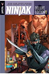 Ninjak Deluxe Edition Book 1