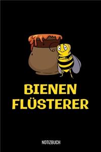 Bienen Flüsterer Notizbuch