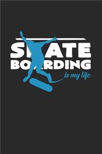 Skateboarding is my life