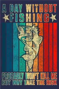 A Day Without Fishing Probably Won't Kill Me But Why Take The Risk