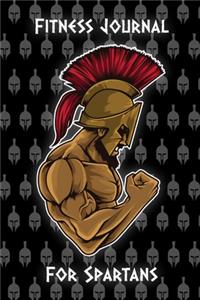 Fitness Journal for Spartans