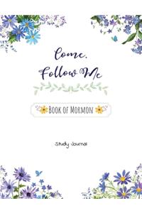 Come, Follow Me Book of Mormon Study Journal