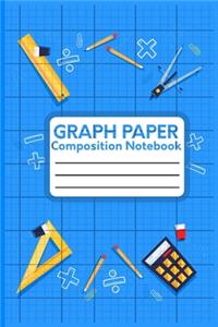 Graph Paper Composition Notebook