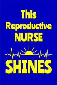 This Reproductive Nurse Shines