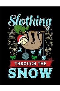 Slothing Through the Snow