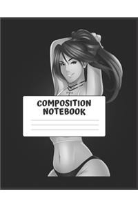 Manga Composition Notebook