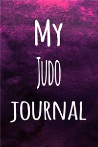 My Judo Journal