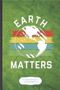 Earth Matters