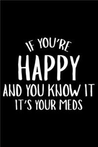 If You're Happy And You Know It It's Your Meds
